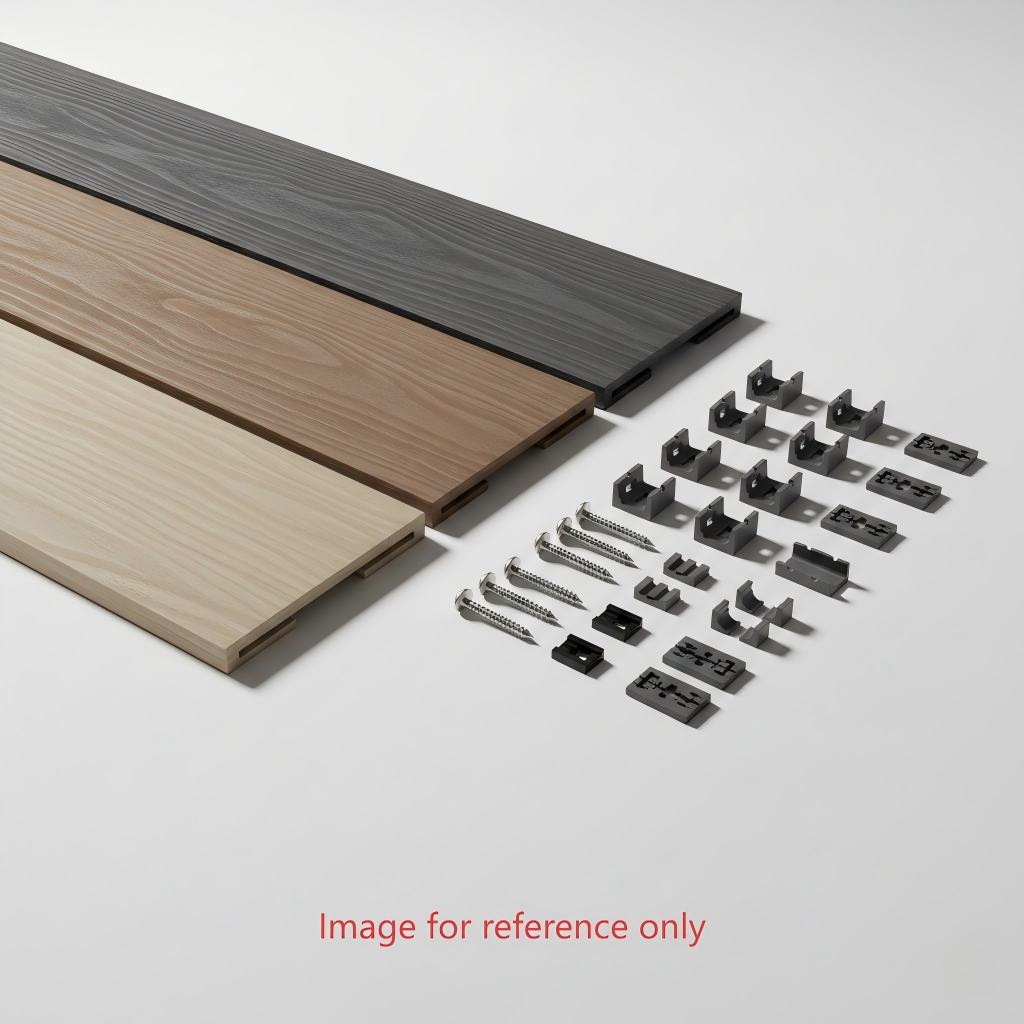 Decking Composite Boards: Sizes, Spans & Hidden Fasteners Explained (2026 Guide)